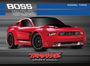 Handleiding Traxxas Electric 1/16 Ford Mustang Brushed Radiobestuurbare auto