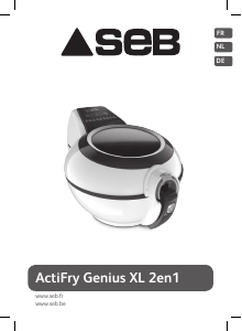 Handleiding SEB YV970800 ActiFry Genius XL 2in1 Friteuse