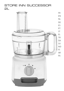 Bruksanvisning SEB DO221F00 Store Inn Successor Matberedare