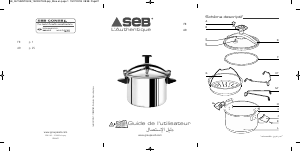 Mode d’emploi SEB P0531700 LAthentique Autocuiseur