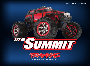 Handleiding Traxxas Electric 1/16 Summit Radiobestuurbare auto