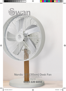 Handleiding Swan SFA16920GRYN Ventilator