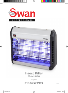 Manual Swan SK90 Pest Repeller