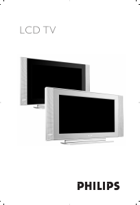 Kullanım kılavuzu Philips 32PF3320 LCD televizyon