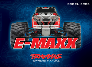 Handleiding Traxxas Electric E-Maxx Brushless Radiobestuurbare auto