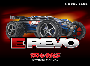 Handleiding Traxxas Electric E-Revo Brushless Radiobestuurbare auto