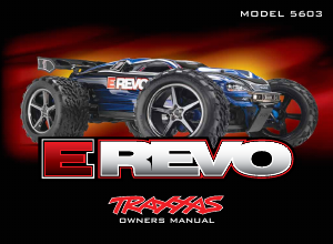 Handleiding Traxxas Electric E-Revo Radiobestuurbare auto