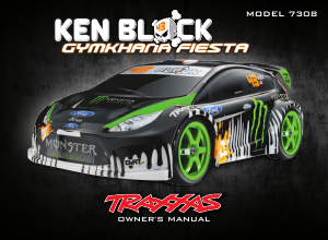 Handleiding Traxxas Electric Ken Block Fiesta (Brushed) Radiobestuurbare auto