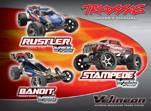 Handleiding Traxxas Electric Rustler VXL Radiobestuurbare auto