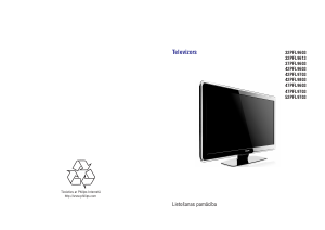 Rokasgrāmata Philips 37PFL9603H Šķidro kristālu televizors