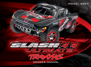 Handleiding Traxxas Electric Slash 4x4 Ultimate w/TQi System Radiobestuurbare auto