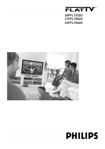 Наръчник Philips 42PFL7662D LCD телевизор