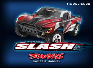 Handleiding Traxxas Electric Slash w/TQ AM Radiobestuurbare auto