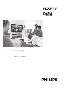 Kullanım kılavuzu Philips 42PFL7662D LCD televizyon