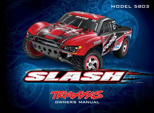 Manual Traxxas Electric Slash w/TQi 2.4GHz Radio Controlled Car