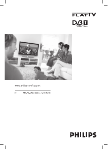 Manuale Philips 47PFL7642D LCD televisore
