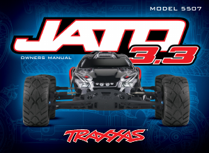 Handleiding Traxxas Nitro Jato 3.3 Radiobestuurbare auto