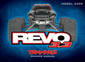 Handleiding Traxxas Nitro Revo 3.3 Radiobestuurbare auto