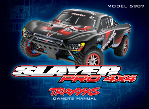 Handleiding Traxxas Nitro Slayer Pro 4x4 Radiobestuurbare auto