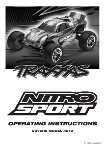 Handleiding Traxxas Nitro Sport Radiobestuurbare auto
