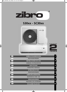 Manual Zibro S 3032 Air Conditioner