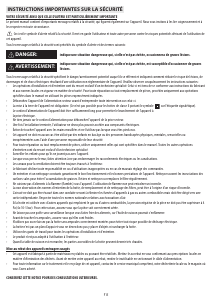 Mode d’emploi Whirlpool AKR 457 AL Hotte aspirante