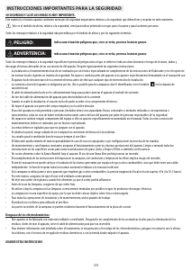 Manual de uso Whirlpool AKR 469 WH Campana extractora