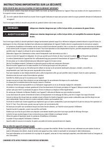 Mode d’emploi Whirlpool AKR 469 WH Hotte aspirante