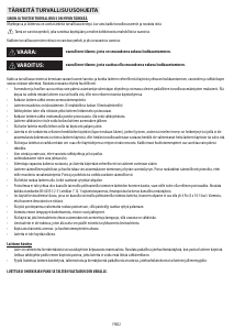Käyttöohje Whirlpool AKR 554/1 IX Liesituuletin