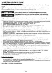 Návod Whirlpool AKR 554/1 IX Digestor