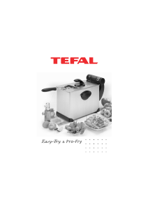 Manual de uso Tefal 3161 Pro Fry 3 and 4L Freidora