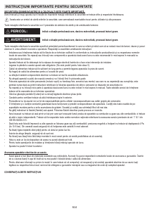 Manual Whirlpool AKR 559/1 IX Hotă