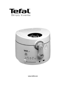 Handleiding Tefal FF1031 Simply Invents Friteuse