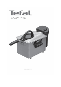 Посібник Tefal FR1015 Easy Pro Фритюрниця