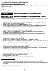 Mode d’emploi Whirlpool AKR 565 G BL Hotte aspirante