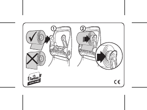Manual de uso Lotus Professional nextTurn Dispensador de toallas