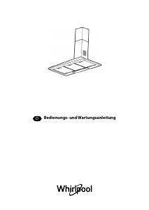 Bedienungsanleitung Whirlpool AKR 672/IX Dunstabzugshaube