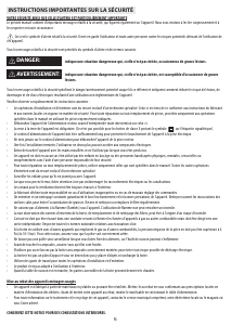 Mode d’emploi Whirlpool AKR 697 IX Hotte aspirante