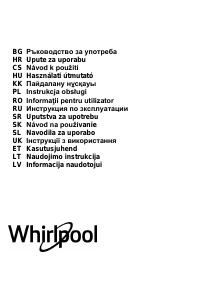 Instrukcja Whirlpool AKR 749/1 WH Okap kuchenny