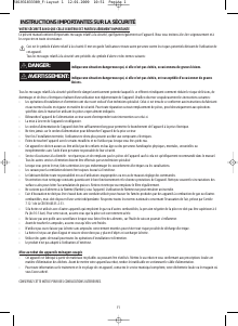 Mode d’emploi Whirlpool AKR 861 IX Hotte aspirante