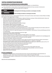 Bruksanvisning Whirlpool AKR 891 IX Köksfläkt