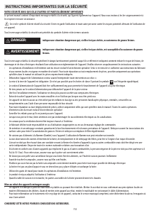 Mode d’emploi Whirlpool AKR 943 IX Hotte aspirante