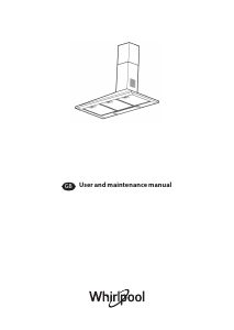 Manual Whirlpool AKR 945/IX Cooker Hood