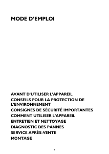 Mode d’emploi Whirlpool AKR 956 IX Hotte aspirante