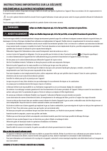 Mode d’emploi Whirlpool AR GA 001 IX Hotte aspirante