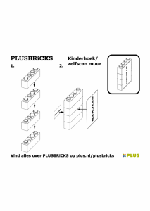 Manuale Plusbricks set 026 Supermarket Scanner
