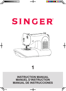 Manual Singer 1 One Sewing Machine