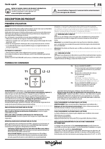 Mode d’emploi Whirlpool WAG HID 83F LE X Hotte aspirante