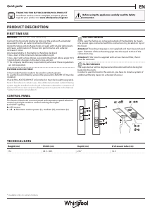 Handleiding Whirlpool WCT 64 FLS K Afzuigkap