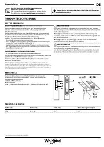 Bedienungsanleitung Whirlpool WCT 64 FLS K Dunstabzugshaube